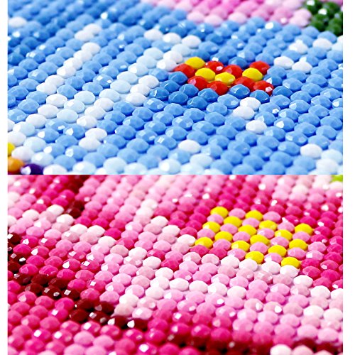 Pintura de diamante paisaje pantalla completa bordado de diamantes bosque mosaico kit de punto de cruz decoración del hogar pintura de diamante A3 45x60cm