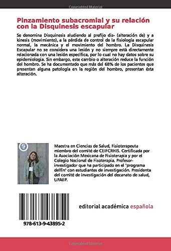 Pinzamiento subacromial y su relación con la Disquinesis escapular: Hombro