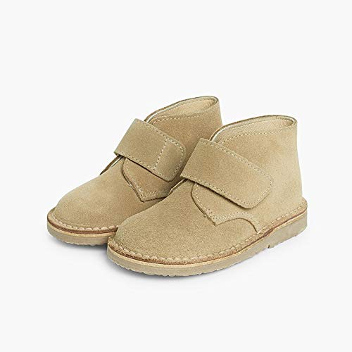 Pisacacas Niños Botas Safari Tira adherente Pisamonas