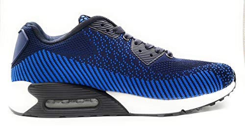 P&L Zapatillas Deportivas Hombre Transpirable Ligero con Camara de Aire para Correr Caminar Trabajar