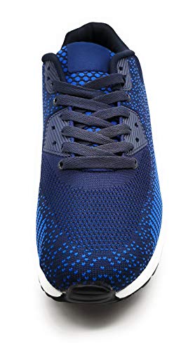 P&L Zapatillas Deportivas Hombre Transpirable Ligero con Camara de Aire para Correr Caminar Trabajar