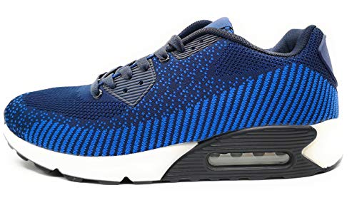 P&L Zapatillas Deportivas Hombre Transpirable Ligero con Camara de Aire para Correr Caminar Trabajar