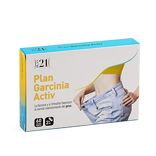Plameca PLAN 21 GARCINIA ACTIV 60 Vcaps