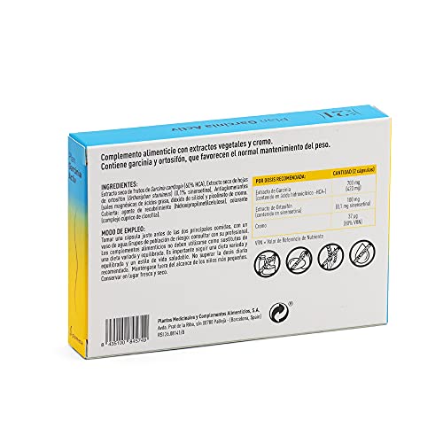 Plameca PLAN 21 GARCINIA ACTIV 60 Vcaps