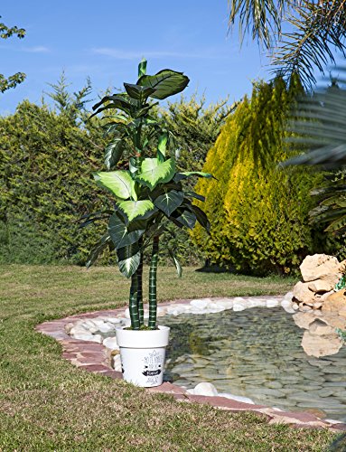 Planta artificial pata de elefante 150 cm altura, Catral 74010019