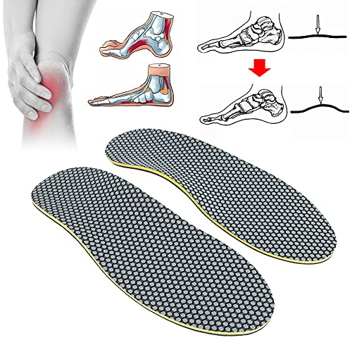Plantilla Ortopédica Cómoda De Pie Plano Para Que Los Pies Transpiren Menos Para Recuperar La Fascitis Plantar(S 36-41)