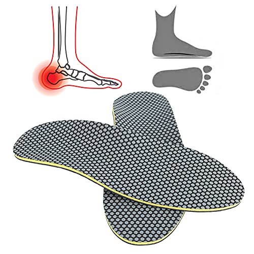 Plantilla Ortopédica Cómoda De Pie Plano Para Que Los Pies Transpiren Menos Para Recuperar La Fascitis Plantar(S 36-41)