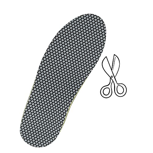 Plantilla Ortopédica Plantilla Cómoda Plantilla Ortopédica De Pie Plano Para Recuperar La Fascitis Plantar Para Que Los Pies Transpiren Menos(L 45-47)