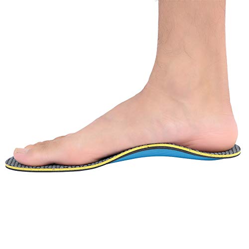 Plantilla Plantilla ortopédica de pie plano cómoda para uso doméstico para recuperar la fascitis plantar para que los pies transpiren menos para la salud(S 36-41)