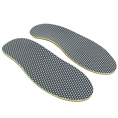 Plantilla Plantilla ortopédica de pie plano cómoda para uso doméstico para recuperar la fascitis plantar para que los pies transpiren menos para la salud(S 36-41)