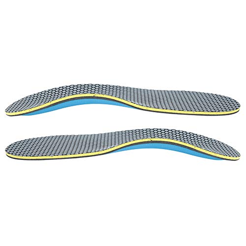 Plantilla Plantilla ortopédica de pie plano cómoda para uso doméstico para recuperar la fascitis plantar para que los pies transpiren menos para la salud(S 36-41)