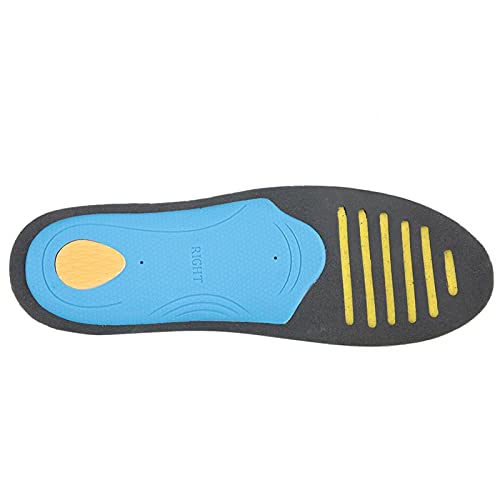 Plantilla Plantilla ortopédica de pie plano Plantilla ortopédica para uso doméstico para mujeres y hombres para liberar el calor del pie para recuperar la fascitis plantar(L 45-47)