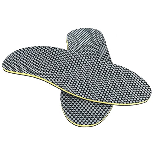 Plantilla Plantilla ortopédica de pie plano Plantilla ortopédica para uso doméstico para mujeres y hombres para liberar el calor del pie para recuperar la fascitis plantar(L 45-47)