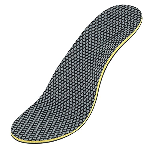 Plantilla Plantilla ortopédica de pie plano Plantilla ortopédica para uso doméstico para mujeres y hombres para liberar el calor del pie para recuperar la fascitis plantar(L 45-47)