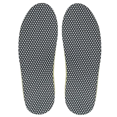 Plantilla Plantilla ortopédica de pie plano Plantilla ortopédica para uso doméstico para mujeres y hombres para liberar el calor del pie para recuperar la fascitis plantar(L 45-47)