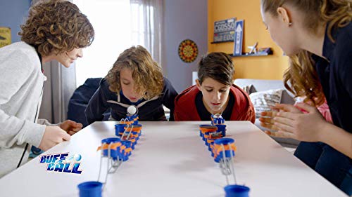 PLAY FUN BY IMC TOYS Buff Ball | Juego divertido de Carrera en el que tendrás que ganar a tu Rival soplando la Bola - Para niños +6 Años