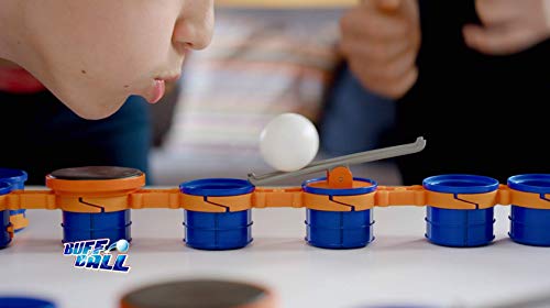 PLAY FUN BY IMC TOYS Buff Ball | Juego divertido de Carrera en el que tendrás que ganar a tu Rival soplando la Bola - Para niños +6 Años