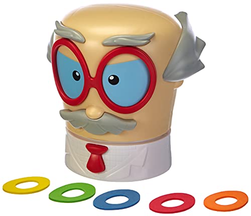 PLAY FUN BY IMC TOYS Don Listillo (Versión española) | Juego de mesa familiar divertido en el que tendrás que responder a todas las Preguntas para adultos y niños +8 Años