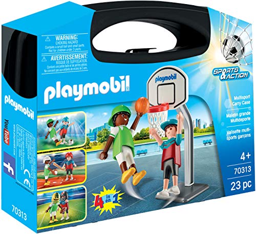 PLAYMOBIL Maletín Grande Multideporte (70313)