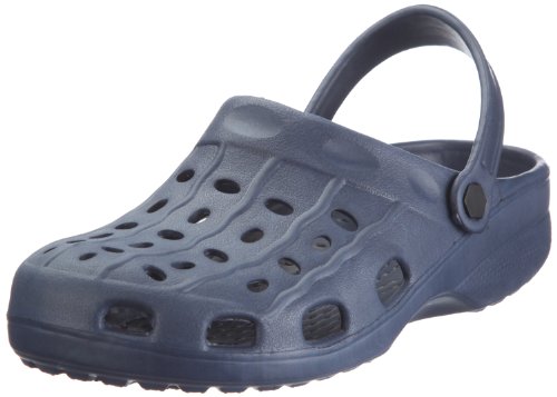 Playshoes EVA Clog, Zuecos Unisex adulto, Azul (Marine 11), 36/37 EU