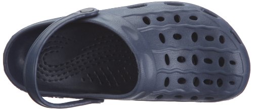 Playshoes EVA Clog, Zuecos Unisex adulto, Azul (Marine 11), 36/37 EU