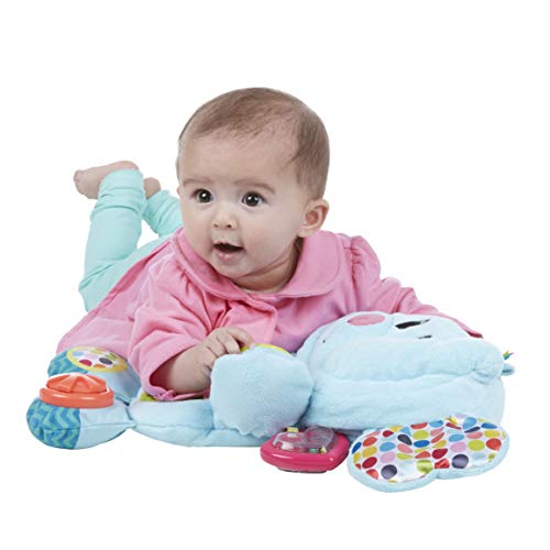 Playskool Heroes- Fold 'n Go Busy Elephant, Color Azul (Hasbro B2263)