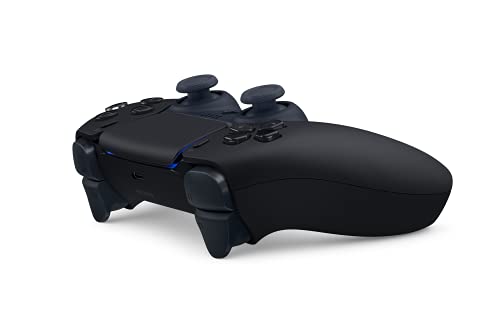 PlayStation 5 - Mando inalámbrico DualSense Midnight Black - Exclusivo para PS5
