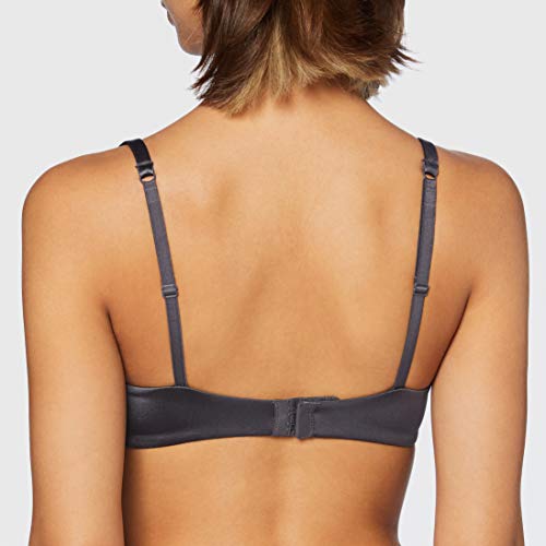 Playtex Invisibilidad 24 Horas Feminine Sujetador C/A Bra, Gris Plomo, 100B Womens