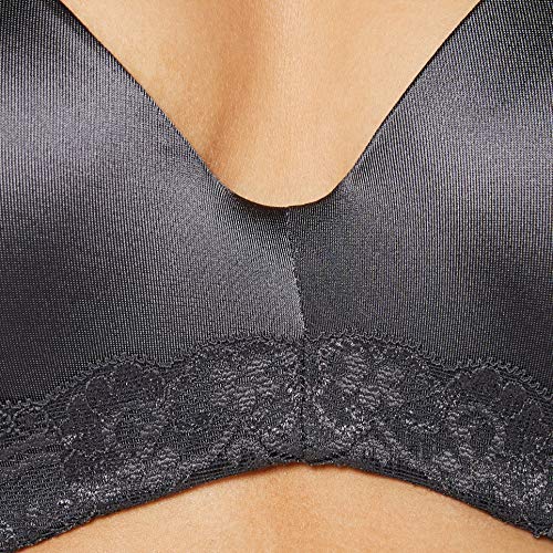 Playtex Invisibilidad 24 Horas Feminine Sujetador C/A Bra, Gris Plomo, 100B Womens