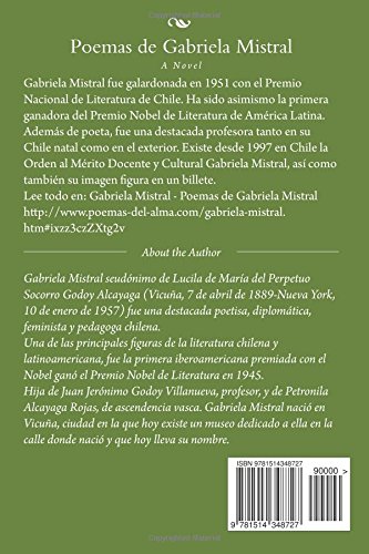 Poemas de Gabriela Mistral