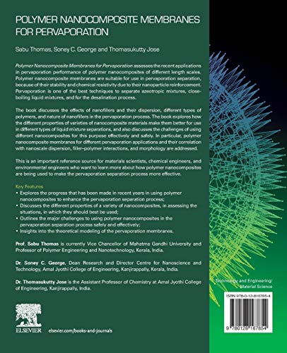 Polymer Nanocomposite Membranes for Pervaporation (Micro & Nano Technologies)