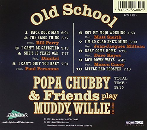 Popa Chubby And Friends Play Play Muddy