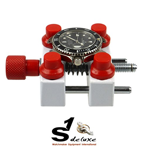 Portacajas relojes con 4 topes Official Geneva by S1 Deluxe PMT XXL 60mm