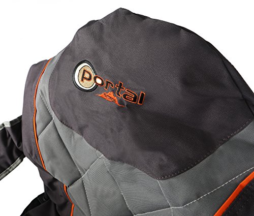 Portal Ole XL Camping Silla Plegable Silla de jardín reposapiés Respaldo Ajustable