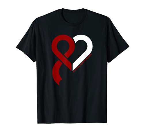 Post Síndrome de poliomielitis Conciencia Post-Polio Amor relacionado Cinta Camiseta