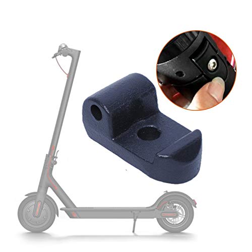 Poweka Gancho Plegable Scooter Hebilla de Reemplazo Reforzado Cerradura Reforzada Compatible con Xiao-mi M365 Scooter Eléctrico
