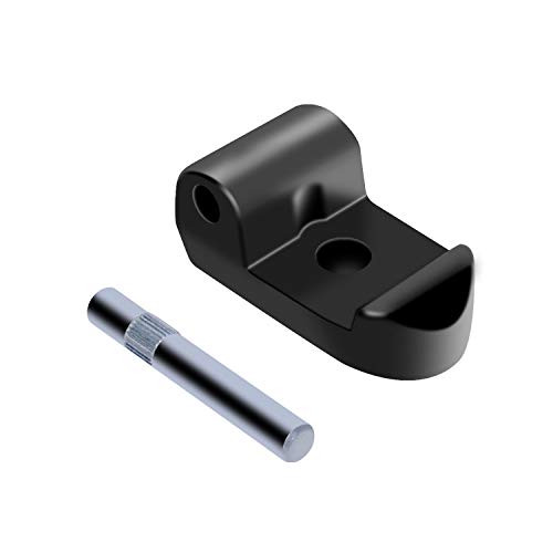 Poweka Gancho Plegable Scooter Hebilla de Reemplazo Reforzado Cerradura Reforzada Compatible con Xiao-mi M365 Scooter Eléctrico