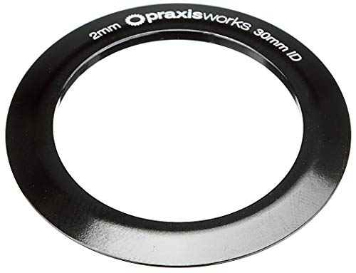 Praxis Negro PEDALIER M30 Thru BB30/PF30 73mm MTB 73-4101R, Adultos Unisex, ESTANDAR