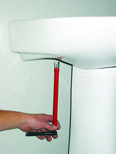 Prci 35 55 61 CLE lavabo Speciale – Grifo diámetro 13 mm + 6 puntas diámetro 8 – 9-12 – 10 – 11 – 14 mm, rojo