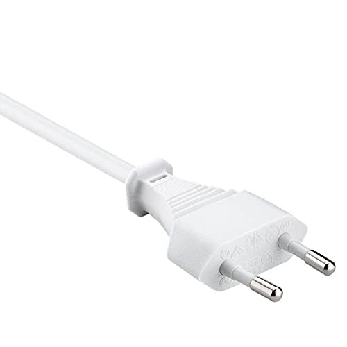 Premium Cord - Cable alargador (230 V, 3 m, Enchufe Europeo con Enchufe Europeo y Hembra, Cable alargador para 230 V, Enchufe), Color Blanco