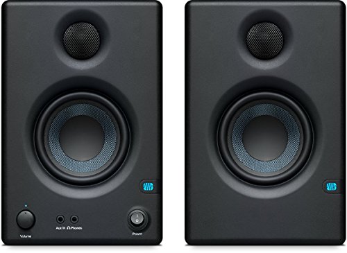 PreSonus Eris E3.5, 3,5", bidireccional, Alta definición Monitores de estudio multimedia (par)