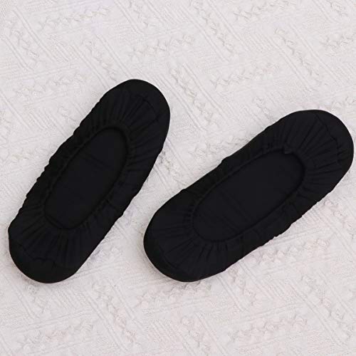 PRETYZOOM Funda para Apoyabrazos Silla de Escritorio Almohadillas de Brazo de Oficina Fundas de Repuesto para Almohadillas de Cojín Fundas para Sillas de Respaldo de Brazos Fundas