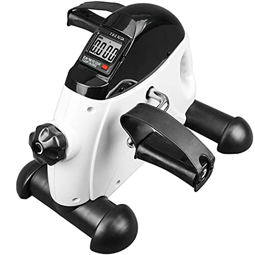PrimeMatik - Pedales de Brazos y piernas Pedalier para Ejercicios con Visor LCD