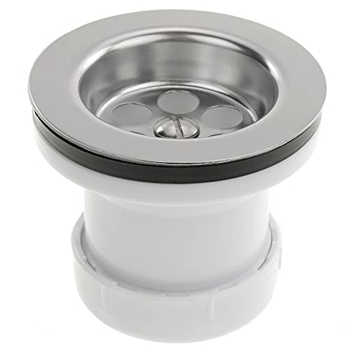 PrimeMatik - Válvula Lavabo-Bidet 1" 1/2 × Ø 70 mm