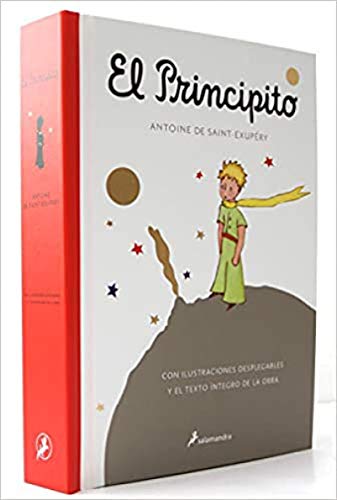 PRINCIPITO, EL (POP-UP): Con ilustraciones desplegables y el texto íntegro de la obra (Infantil)