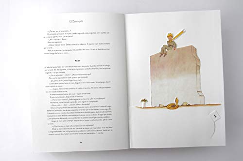 PRINCIPITO, EL (POP-UP): Con ilustraciones desplegables y el texto íntegro de la obra (Infantil)