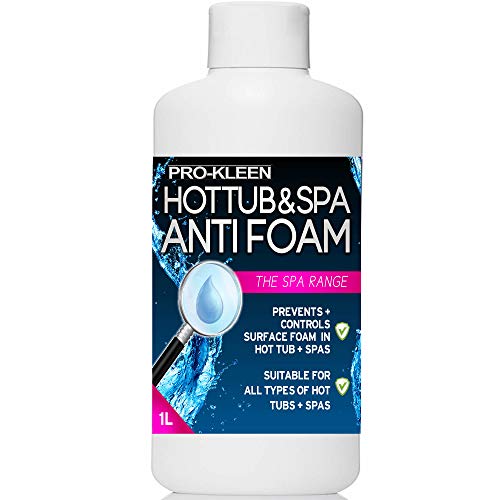 Pro-Kleen MY2400 - Bañera y spa antiespuma, 1 litro, apto para todas las piscinas, fácil de usar, transparente