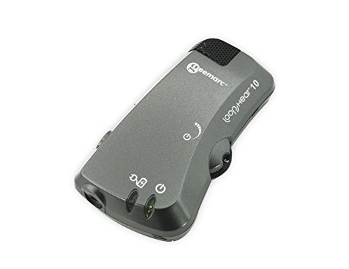 Procesador De Sonido Lh10 con Un Micrófono Direccional Y La Función De Bucle De Inducción (hasta 30 Db) - Y Balance De Sonido Rege