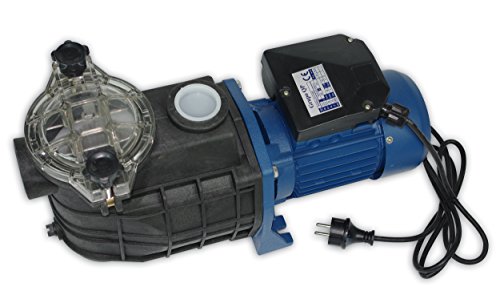 Productos QP 500564M Piscina, Monofásica, Bomba Centrífuga Autoaspirante, Prefiltro de Seguridad, 0.75 HP