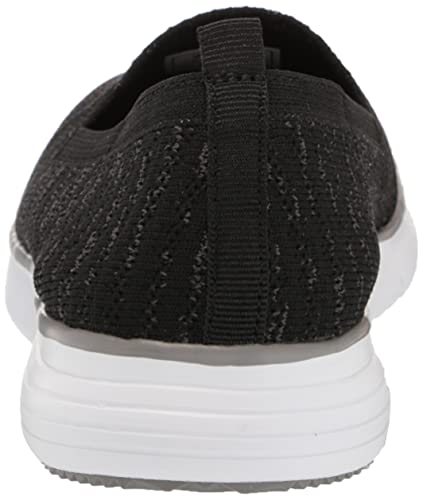 Propét Travel Fit Slipon, Mocasn Plano Mujer, Carbón Negro, 39 EU